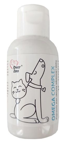 Over ZOO Over Zoo Omega Complex 50Ml Doplněk Stravy - Zlepšení Srsti A Kůže