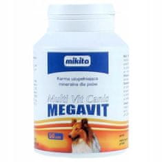 4DOGS Mikita Megavit Multi-Vit Canis - Vitamíny, Minerály A Aminokyseliny Pro Psy 5