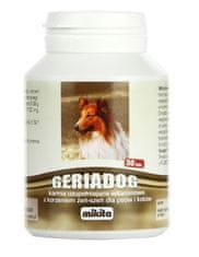 4DOGS Mikita Geriadog 50 Tablet - Přípravek Pro Starší Nebo Oslabené Psy A