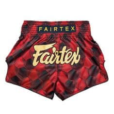 Fairtex Thai šortky Fairtex BS1919 - červené