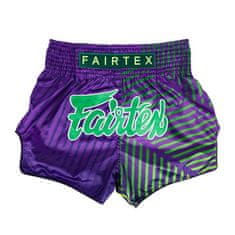 Fairtex Thai šortky Fairtex BS1922 Racer - fialové