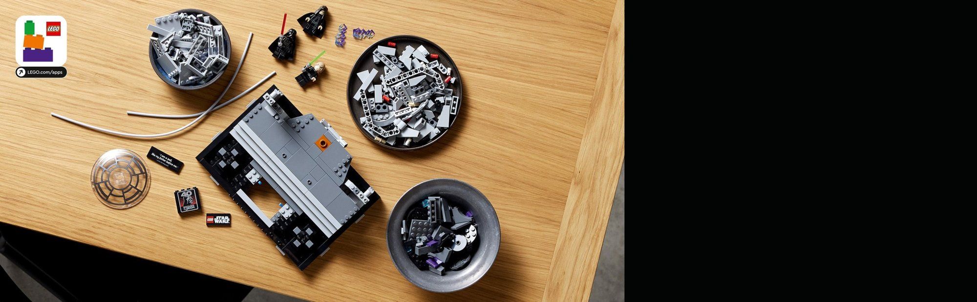 LEGO Star Wars 75352 Císařův trůnní sál – diorama
