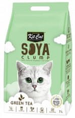 Super Benek Kit Cat Stelivo Eco Soyaclump Green Tea 7L / 2,5Kg