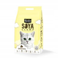 Super Benek Kit Cat Stelivo Eco Soyaclump Original 7L / 2,5Kg
