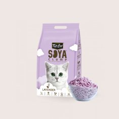 Super Benek Kit Cat Stelivo Eco Soyaclump Lavender 7L / 2,5Kg