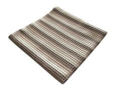 Praktik Textil  Vaflový ručník 50x100 cm hnědý