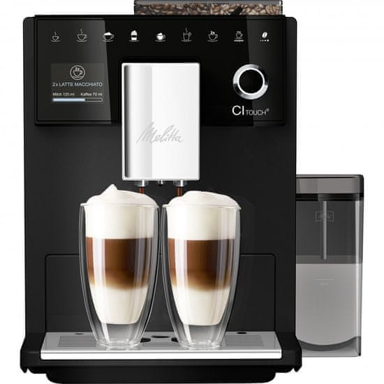 shumee Kávovar na espresso Melitta CI Touch Black F630-112