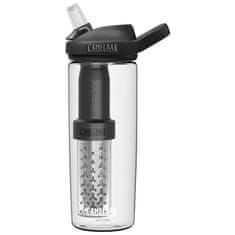 shumee CamelBak eddy+ filtrační láhev 600ml, filtrovaná LifeStraw, Clear