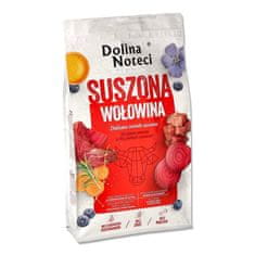 shumee DOLINA NOTECI Prémiové hovězí - sušené krmivo pro psy - 9 kg
