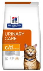 shumee HILL'S Prescription Diet Feline c/d Urinary Care - suché krmivo pro kočky s onemocněním močových cest - 1,5 kg