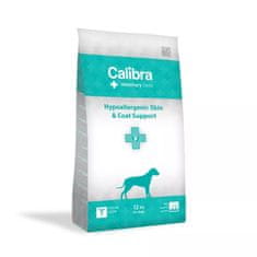 shumee CALIBRA Veterinary Diets Hypoallergenic Skin Coat - krmivo pro psy - 12 kg