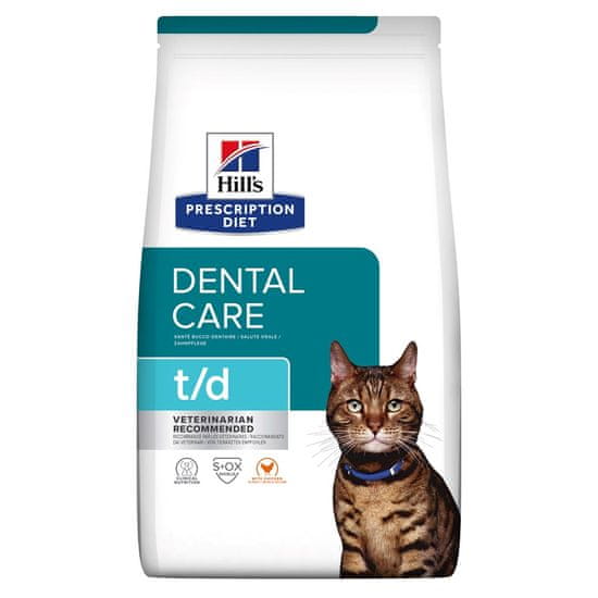 shumee HILL'S PD Feline T/D krmivo 1,5 kg