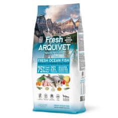 shumee ARQUIVET Fresh Ocean Fish - polovlhké krmivo pro psy - 10 kg