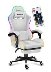 shumee Herní židle Huzaro Force 4.7 RGB White