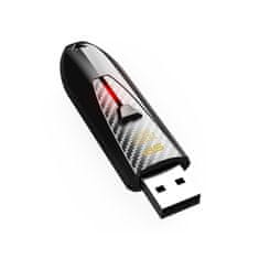 shumee Silicon Power Blaze B25 flash disk 128GB USB 3.1, černý