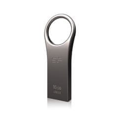 shumee Pendrive Silicon Power Jewel J80 16GB USB 3.2 Zinc Titanium