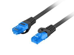 shumee LANBERG PATCHCORD S/FTP CAT.6A 20M ČERNÁ LSZH CCA (PŘESLANÁ) PCF6A-10CC-2000-BK