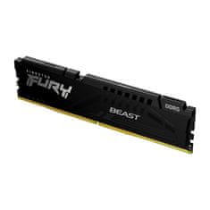 shumee KINGSTON DDR5 16GB 4800MHz CL38 FURY Beast Black