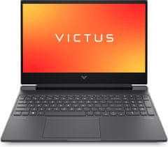 shumee HP Victus 15-fb0155nw Ryzen 5 5600H 15,6" FHD AG ultratenký IPS 250 nits 144Hz 16GB DDR4 SSD512 GeForce RTX 3050 4GB Bez ODD NoOS 2Y Mica Silver