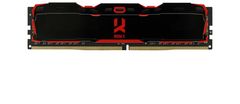 shumee GOODRAM DDR4 16GB PC4-25600 (3200 MHz) 16-20-20 DUAL CHANNEL SADA IRDM X RED 1024x8