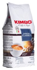 shumee Káva Kimbo Espresso Classico 1 kg, Zrnková