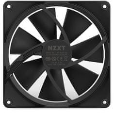 shumee NZXT VENTILÁTOR PC NZXT VENTILÁTOR PRO NAPÁJECÍ ZDROJ/SKŘÍŇ F140 RGB PWM ČERNÁ RF-R14SF-B1