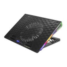 shumee CHLADÍCÍ PODLOŽKA ESPERANZA GAMING RGB ALIZE EGC101