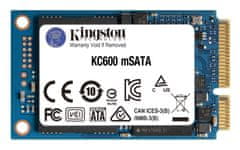 shumee SSD KINGSTON SKC600MS/256G KC600 SATA3