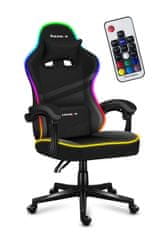 shumee Herní židle Huzaro Force 4.4 RGB Black