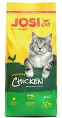 shumee JOSERA JosiCat Crunchy Chicken - suché krmivo pro kočky - 18 kg
