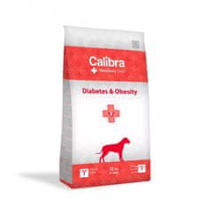 shumee CALIBRA Veterinary Diets Diabetes/Obesity - krmivo pro psy - 12 kg