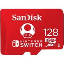 shumee SANDISK NINTENDO SWITCH microSDXC 128GB V30 UHS-I