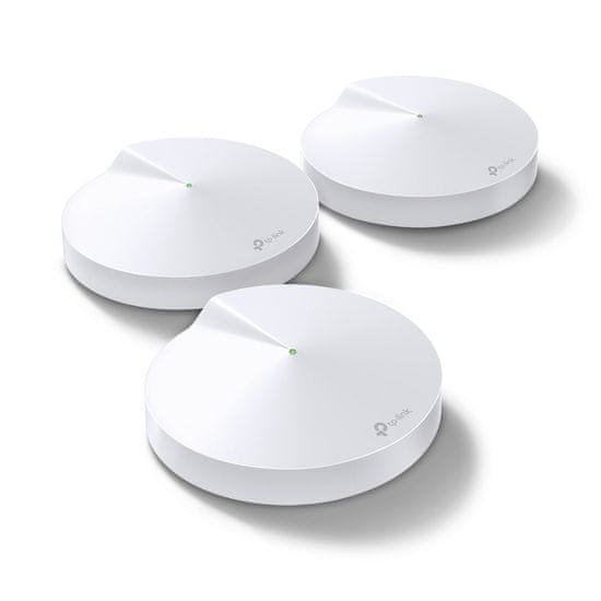 shumee Přístupový bod TP-LINK DECO M5 (3-PACK) (400 Mb/s – 802.11 b/g/n, 867 Mb/s – 802.11 a/n/ac)