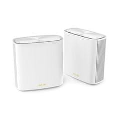 shumee Asus ZenWiFi XD6 2PK AX5400 Wi-Fi 6 Mesh System White Two Pack