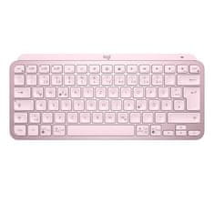 shumee Klávesnice Logitech MX Keys Mini Wireless Illuminated ROSE