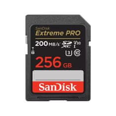 shumee SANDISK EXTREME PRO SDXC 256GB 200/140 MB/s A2
