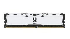 shumee GOODRAM DDR4 16GB PC4-25600 (3200MHz) 16-20-20 IRDM X WHITE 1024x8