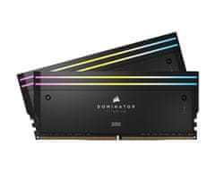 shumee Paměť DDR5 Corsair DOMINATOR TITANIUM RGB 96GB (2x48 GB) 6600 MT/s CL32 Intel XMP