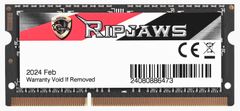 shumee G.SKILL RIPJAWS SO-DIMM DDR3 8GB 1866MHZ CL11 1,35V F3-1866C11S-8GRSL