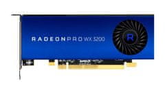 shumee Grafická karta AMD Radeon Pro WX 3200 4GB GDDR5, 4x Mini-DisplayPort, 50W, PCI Gen3 x16