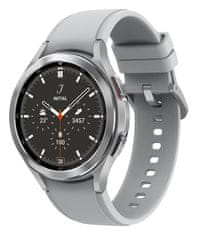 shumee Samsung Galaxy Watch 4 Classic eSIM 46mm R895 Silver