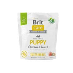 shumee BRIT Care Sustainable Puppy Chicken & Insect - suché krmivo pro štěňata - 1 kg