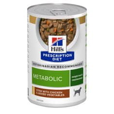 shumee HILL'S PD Canine Metabolic Stews 354g pro psy