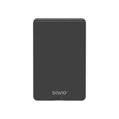 shumee SAVIO EXTERNÍ POUZDRO PRO 2,5" HDD/SDD MECHANIKU, USB 3.0, AK-65