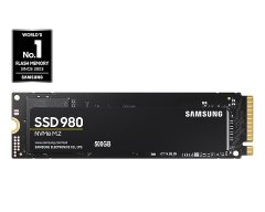 Extrastore Samsung 980 500 GB M.2 2280 PCI-E x4 Gen3 NVMe SSD (MZ-V8V500BW)