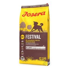 shumee JOSERA Adult Festival - suché krmivo pro psy - 12,5 kg