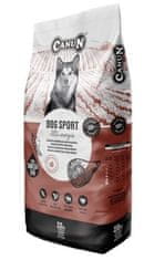 shumee CANUN Dog Sport Beef - suché krmivo pro psy - 20 kg