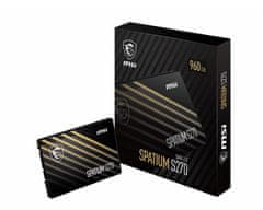 shumee MSI SPATIUM S270 SATA 2,5” 240GB SSD