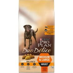 shumee PURINA PRO PLAN Duo Delice Adult Beef & Rice - suché krmivo pro psy - 10 kg