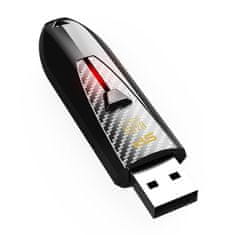 shumee Pendrive Silicon Power Blaze B25 64GB USB 3.1 černý (SP064GBUF3B25V1K)